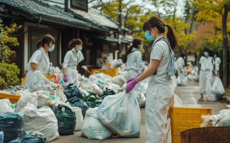地域社会とリサイクル：ボランティア活動が生む大きな影響